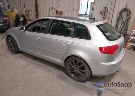 2006 Audi A3 2.0T from USA, damaged, VIN WAUNF78PX6A065579